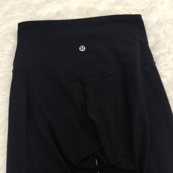 Lululemon Align Crop *21" Black - Picture 7 of 8